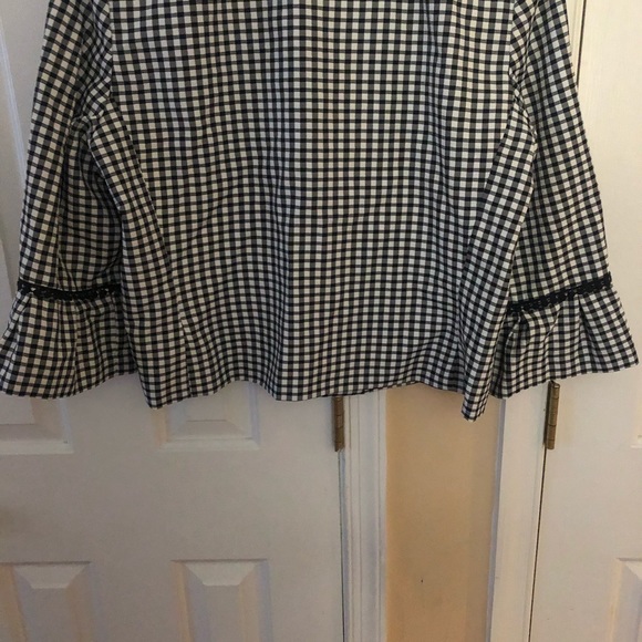 Black Label Evan Picone  checkered jacket - Picture 5 of 5